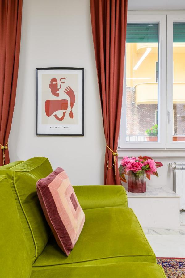 Luxury Apartment Re Di Roma المظهر الخارجي الصورة