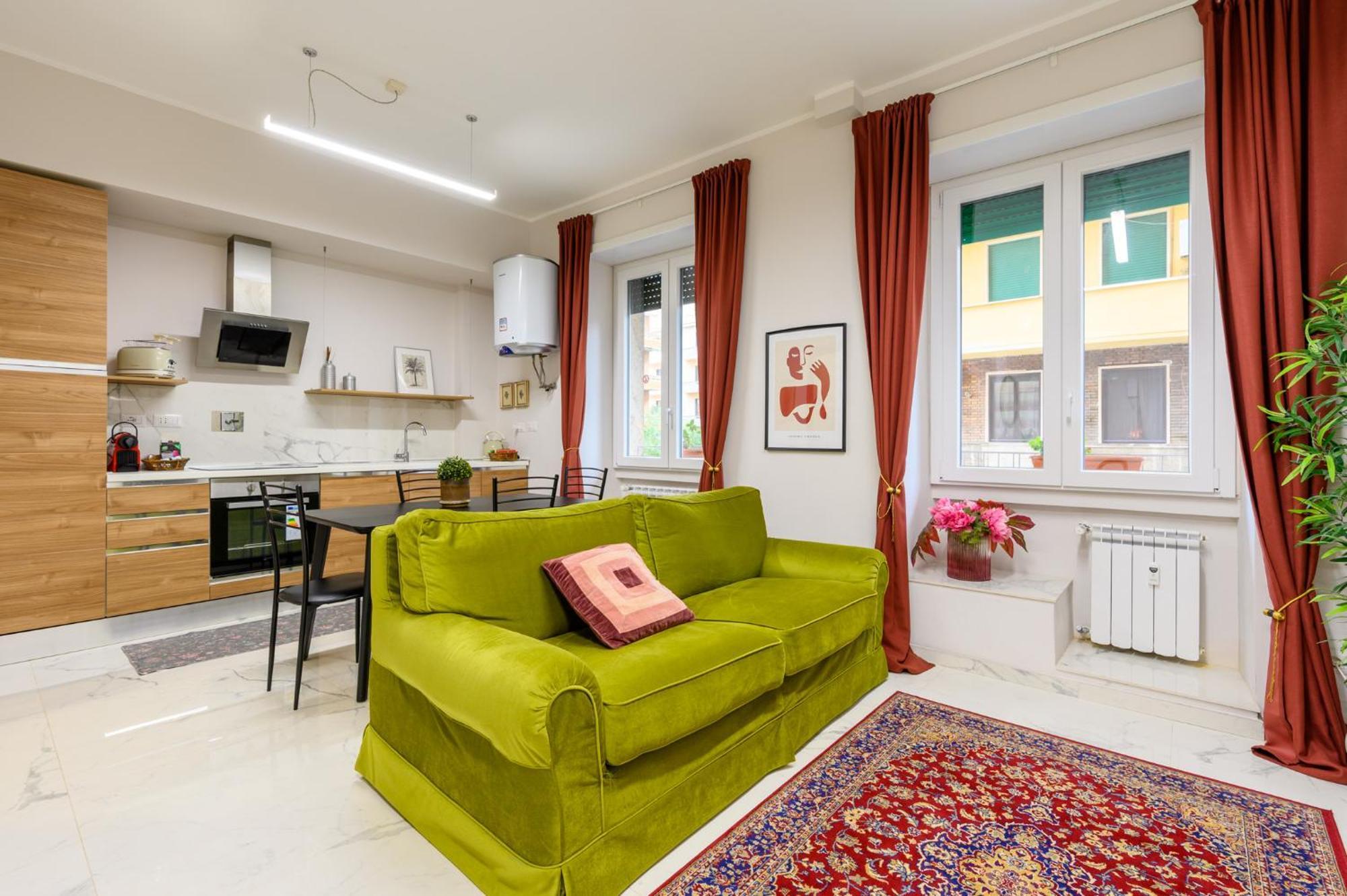 Luxury Apartment Re Di Roma المظهر الخارجي الصورة