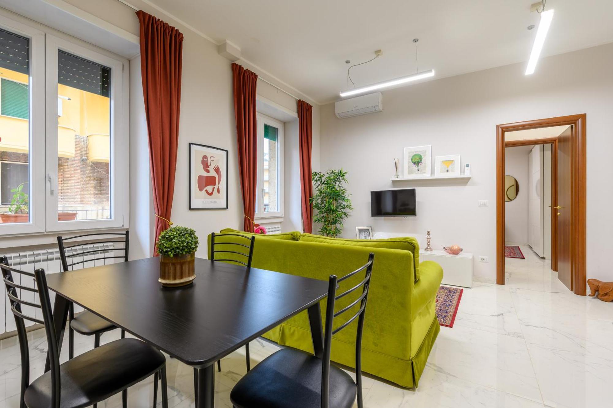 Luxury Apartment Re Di Roma المظهر الخارجي الصورة